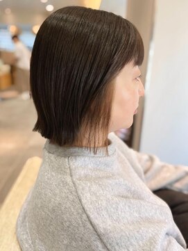 フリップビーアヴェダ(FLIP B AVEDA) 本八幡×ボブ×インナーカラー×ケアブリーチ