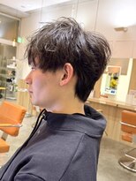 ヘア アンド スパ エジェリ プリム(hair&spa egerie prime)&nbsp;王道マッシュウルフ 森