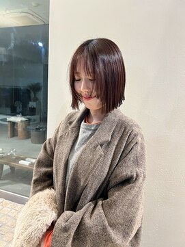 チクロヘアー(Ticro hair) @g_kt5 minibob