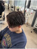 ツイストスパイラルパーマメンズパーマスパイラルパーマ