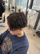 アウラ(AURA) ツイストスパイラルパーマメンズパーマスパイラルパーマ