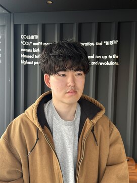 コルバース(COL BIRTH) ゆるふわシャドウパーマ