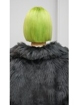 ヴァーディ オモテサンドウ(Vardy omotesando)&nbsp;lime/ライムグリーン キミドリ 蛍光カラー ビビッド ハイトーン