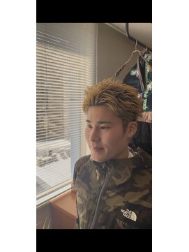 ボーイ(BOY) メンズ/スパイキーショート