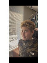 ボーイ(BOY) メンズ/スパイキーショート