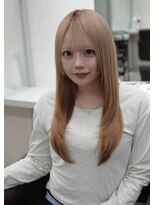 ノイル バイ キートス(neul by kiitos) 春っぽミルクティーベージュ×レイヤー