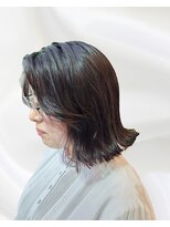 レジェ(LEGE)&nbsp;切りっぱなしボブ【タッセルボブ/ミニボブ/ワンレンボブ】