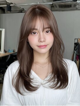 レリーアンテ 大阪梅田(Rely ante) 田中みな実風ナチュラルロング