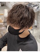 モアナ バイ ヘッドライト 長野駅前店(Moana by HEADLIGHT)&nbsp;Moana長野駅前ツイスパ#波巻きパーマ#メンズパーマ#メンズカット