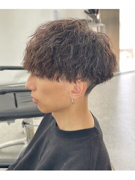 デュー 栄(DEW) 【DEW】ツイストスパイラルパーマ/波巻きパーマ/マッシュ