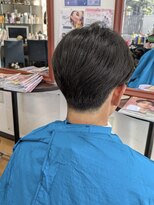 のりこの店 メンズカット