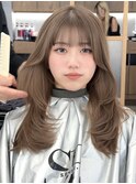 ミディアムレイヤー/セミロングレイヤー