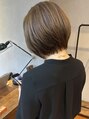 ノル(Knoll)&nbsp;どの角度から見ても綺麗なシルエットにカット[銀座/東銀座]