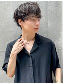 20代・30代_メンズパーマ