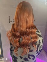 ラニシス ヘアー(Lanisis Hair) イエベオレンジ!