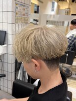 ルースト 京都河原町店(ROOST)&nbsp;MEN’S/ニュアンスパーマ/ニュアンスウルフ/河原町