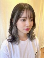 ココカラヘアー ニコ(cococara hair nico)&nbsp;インナーカラー/ハイトーン/ダブルカラー/ブリーチ/デザイン