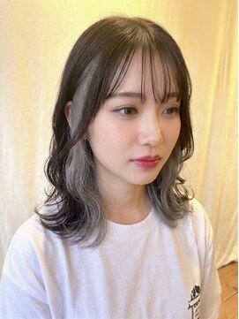 ココカラヘアー ニコ(cococara hair nico) インナーカラー/ハイトーン/ダブルカラー/ブリーチ/デザイン