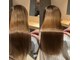ブルーム ヘア デザイン ドゥーエ(bloom hair design due)の写真/塚口の髪質改善・縮毛矯正で髪質やお悩みの原因を見極め、毎日のお手入れが楽になる美髪へ導きます。