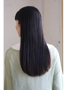 クロン(cron)の写真/持ちがいいとお声多数！髪質改善TRやoggiotto TRお取り扱い！髪に合わせたトリートメントをご提案＊