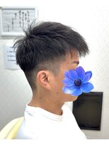 シルク(Silk)&nbsp;ベリーショートツーブロック　ワックス無し