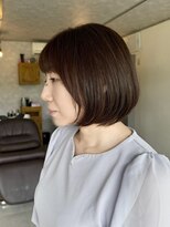 ウル(Ulu.) 30代40代50代大人の垢抜けボブ/ひし形ボブ/多摩センター