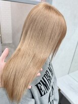 ロンド レア 天神大名店(Lond Le’a)&nbsp;ダークアッシュ/大人ガーリー/似合わせカット/着物ヘア10代20代