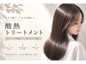 【平日限定】髪質改善　酸熱トリートメント＋ケアプロアイロン＋カット