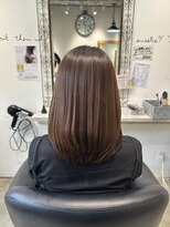 カリーナヘア(Carina Hair) 広がりうねり対策に◎ 大人の美髪ストレート