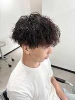 ネオ(NEO)&nbsp;捻り弱めツイストスパイラルパーマ【伊勢原/縮毛矯正/髪質改善】