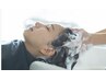 【季節の変わりめ♪疲れ頭皮に】カット+オイルクレンジング+ショートスパ