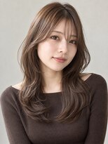 チャチャブラン アミー(cha-cha Blanc Amie)&nbsp;ブリーチなしダブルカラー×艶ベージュ