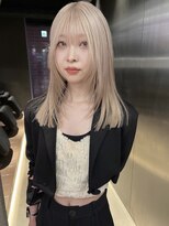 PELE天神 ブリーチ/ケアブリーチ/ダブルカラー【11月1日 NEW OPEN（予定）】&nbsp;ハッシュカット/グレージュ/デザインカラー/天神