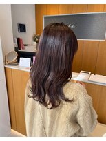 フィーカ(fika)&nbsp;大人ガーリーマロンブラウンカラー☆2.12