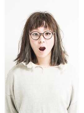 ヘアーライツローカル(HAIR LIGHTS LOWCAL) ダスティーBOB