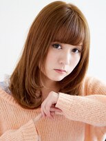 美容室ソラ 小岩店(sora)&nbsp;毛先のワンカールで甘さをアピール♪できちゃう♪【小岩】