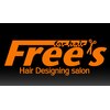 フリースフォーヘアー(Free's for hair)のお店ロゴ