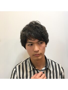 ヘアーラウンジ エゴ(Hair Lounge EGO) ３０代OFF日にオススメ☆無造作ショート☆武蔵新城
