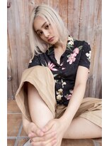 エム 綾瀬店(hair make e6+)&nbsp;切りっぱなしボブ