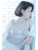 ディフィーノ 青山(DIFINO)&nbsp;自然体なのに惹かれるやわらかい質感が魅力的なボブ♪山口祐亮