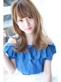 アグ ヘアー ラジアン 赤羽店(Agu hair radian) ロングのパーマも可愛いですね!