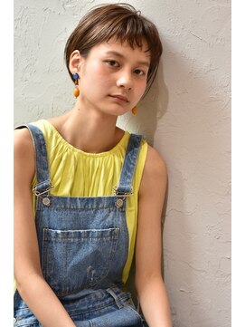 シー(cie) cie hair.オシャレ,波巻き,透明感,ラフ,カジュアル,スタイル