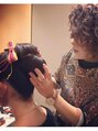 ヘアーアンドメイクアップ ケー インターナショナル 神楽坂(Ke' International) 和装ヘアセットやアレンジもお任せください。