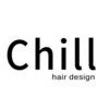 チルヘアデザイン(chill hair design)のお店ロゴ