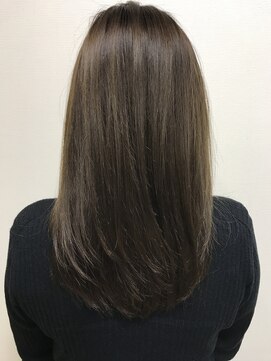 リル 住之江(LiL') 【外国人西洋風】アッシュグレージュ