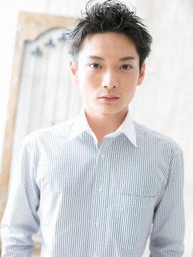 モッズヘア メン 南越谷南口店(mod's hair men) ジェントルマン風ワイルドツーブロックe