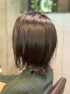 1+ アンプリュス(Unplus) セピアベージュカラー