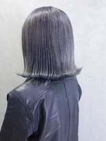 ラニヘアサロン(lani hair salon)&nbsp;シルバー&ブルー