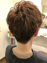 ヒッピーヘアー(Hippie Hair)&nbsp;ショートナチュラルパーマ