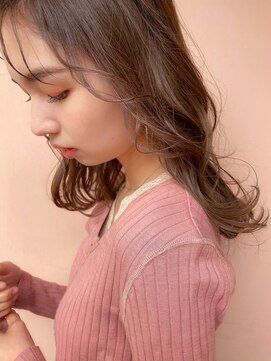 ポテト(potato) くびれミディ×ショコラブラウン